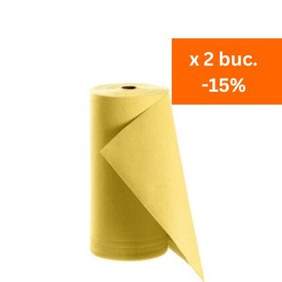 Bavete rola Top Safe Plus Yellow x 80 buc Akzenta