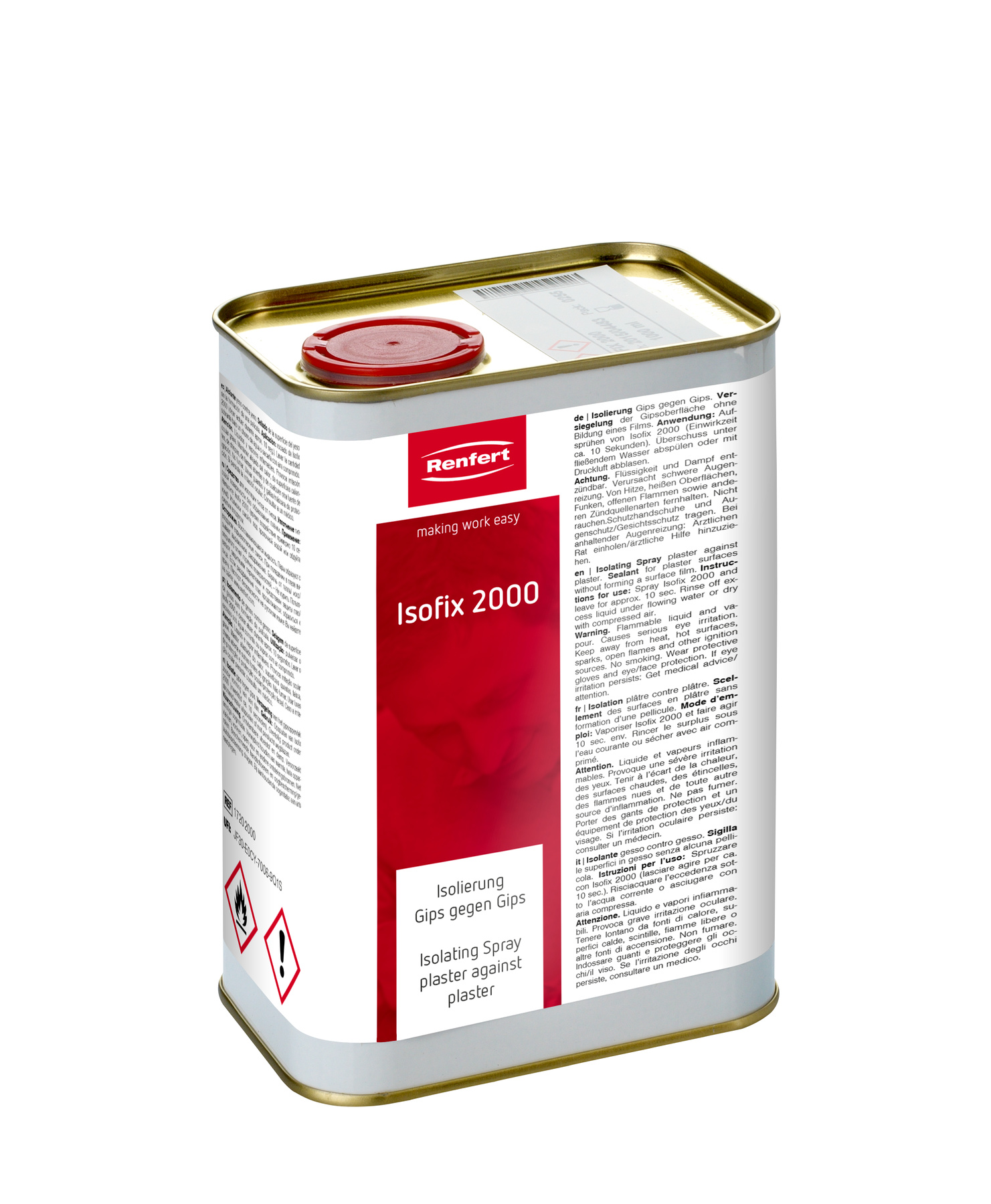 Solutie izolatoare refill Isofix 2000 1L Renfert