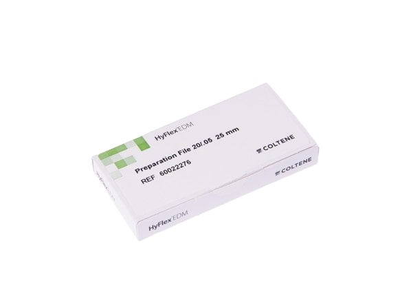 Ace pentru sistem rotativ HyFlex EDM NiTi File 20/.05 Preparation File Coltene 