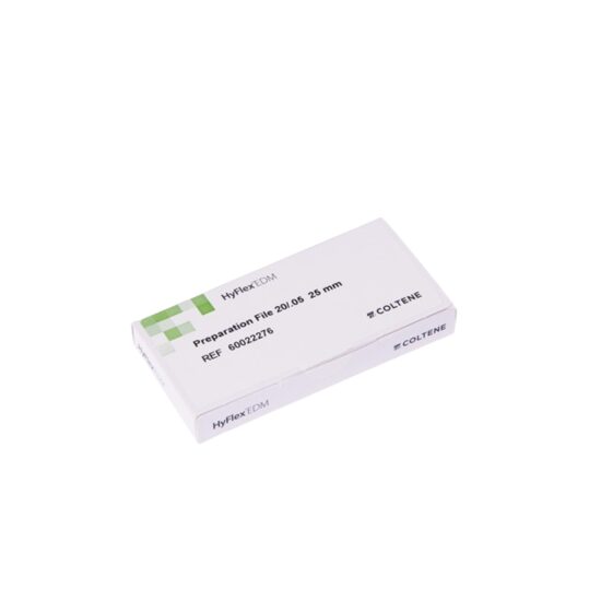 Ace pentru sistem rotativ HyFlex EDM NiTi File 20/.05 Preparation File Coltene 