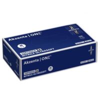 Manusi nepudrate Top Touch Plus Ultrasoft Nitril Mov M x 100 buc Akzenta 
