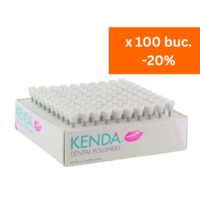 Gume de finisat albe cupa mica Kenda