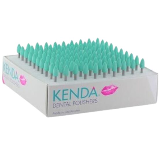 Gume de finisat verzi flacara (compomer, compozit, glasiomer) Kenda