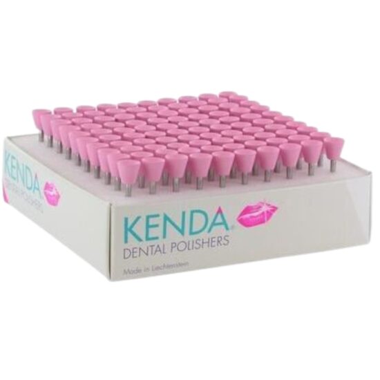 Gume de finisat roz cupa mare (compomer, compozit, glasiomer) Kenda