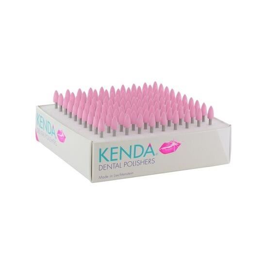 Gume de finisat roz flacara (compomer, compozit, glasiomer) Kenda