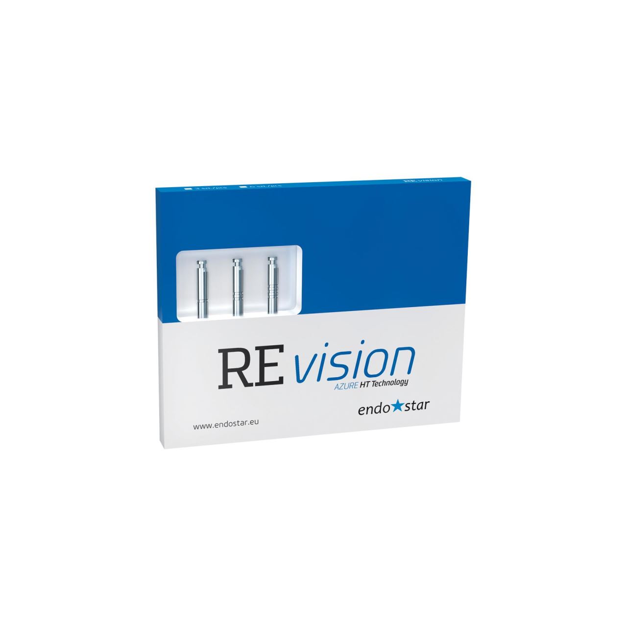 Ace pentru canalul radicular REvision Rotary System Refill 30/08x18mm x 6 buc Endostar