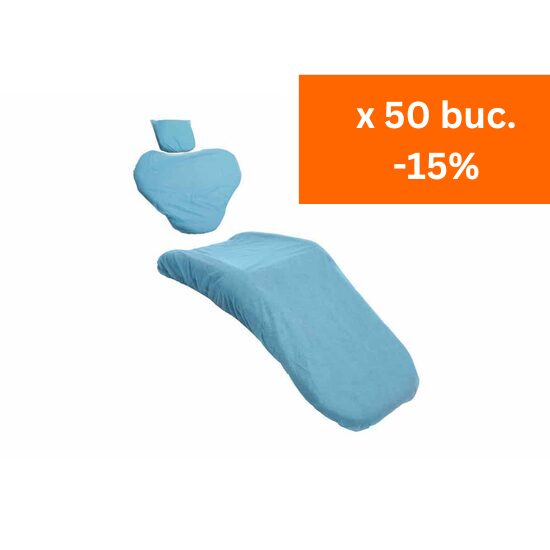 Husa unit dentar albastru Akzenta One
