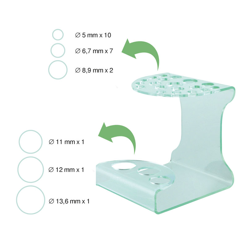 Organizator endodontic Endo-Station Go Mini Cerkamed