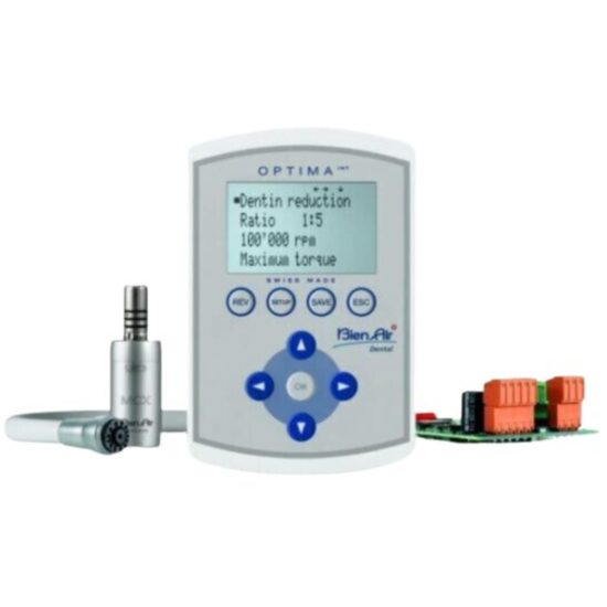 Micromotor Bien Air cu functie endo si kit Optima Neodent