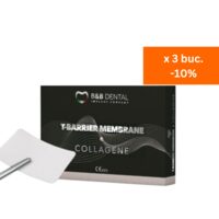Membrana de colagen 10x20mm T-Barrier Collagen B&B Dental -2buc -B-00223/2