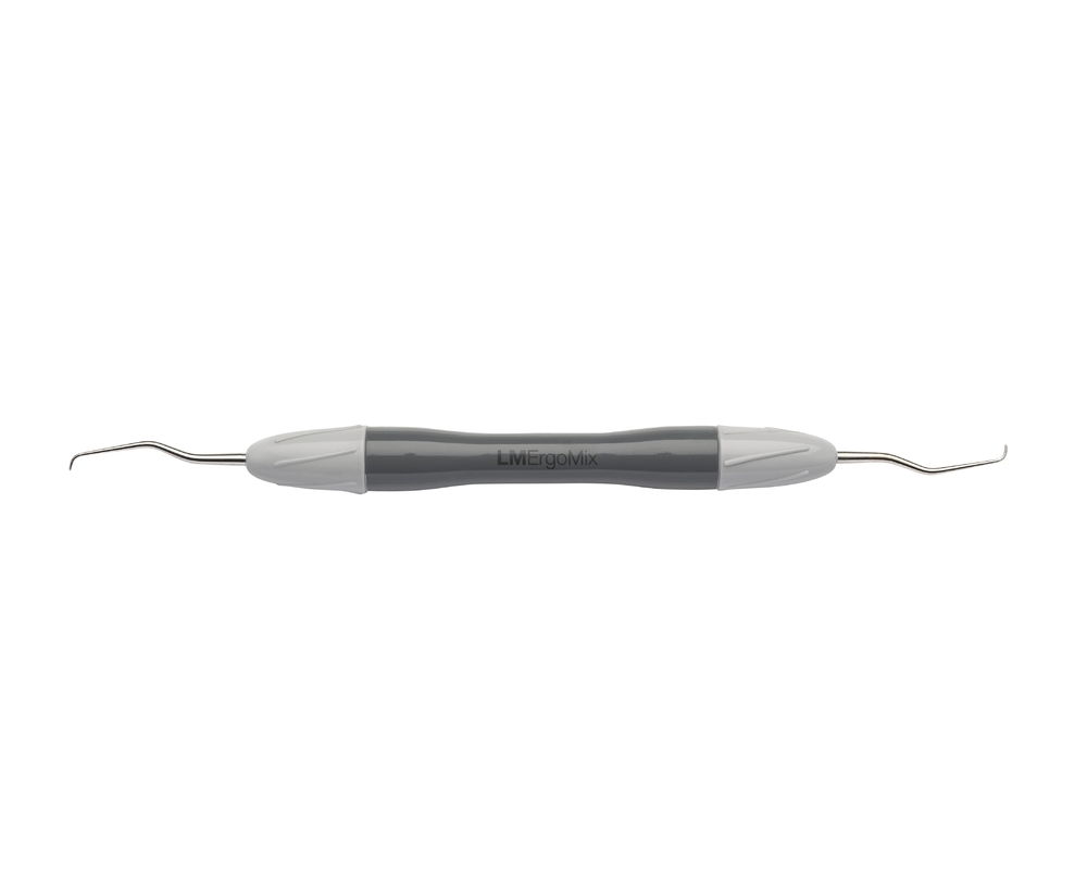 Instrument de mana 201-202M TI EM Implant Gracey 1/2 Mini Ergo Mix LM-Dental