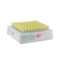 Gume de finisat galbene cupa mare Kenda