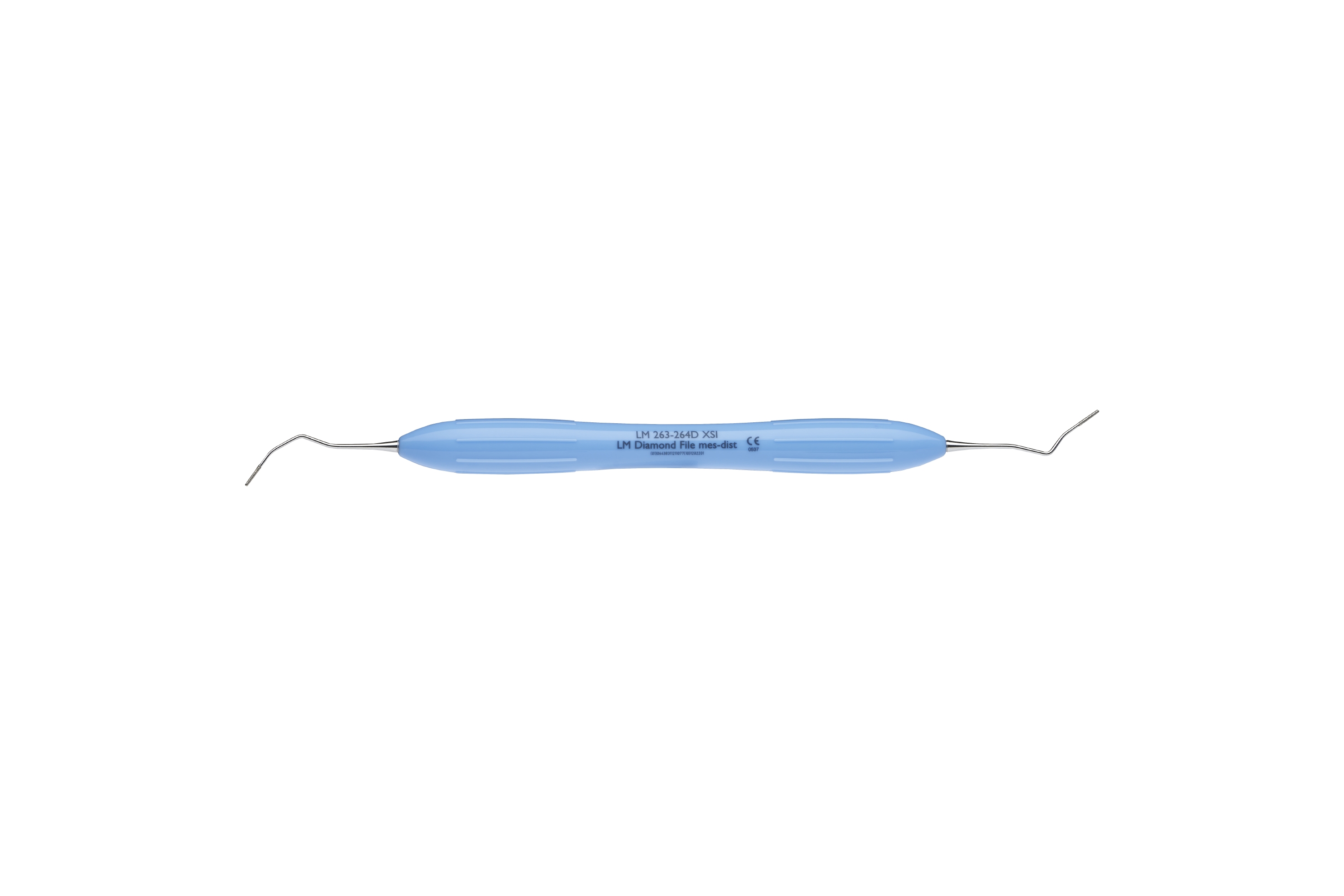 Instrument de mana 263-264D XSI Diamond file mes-dist LM-Dental