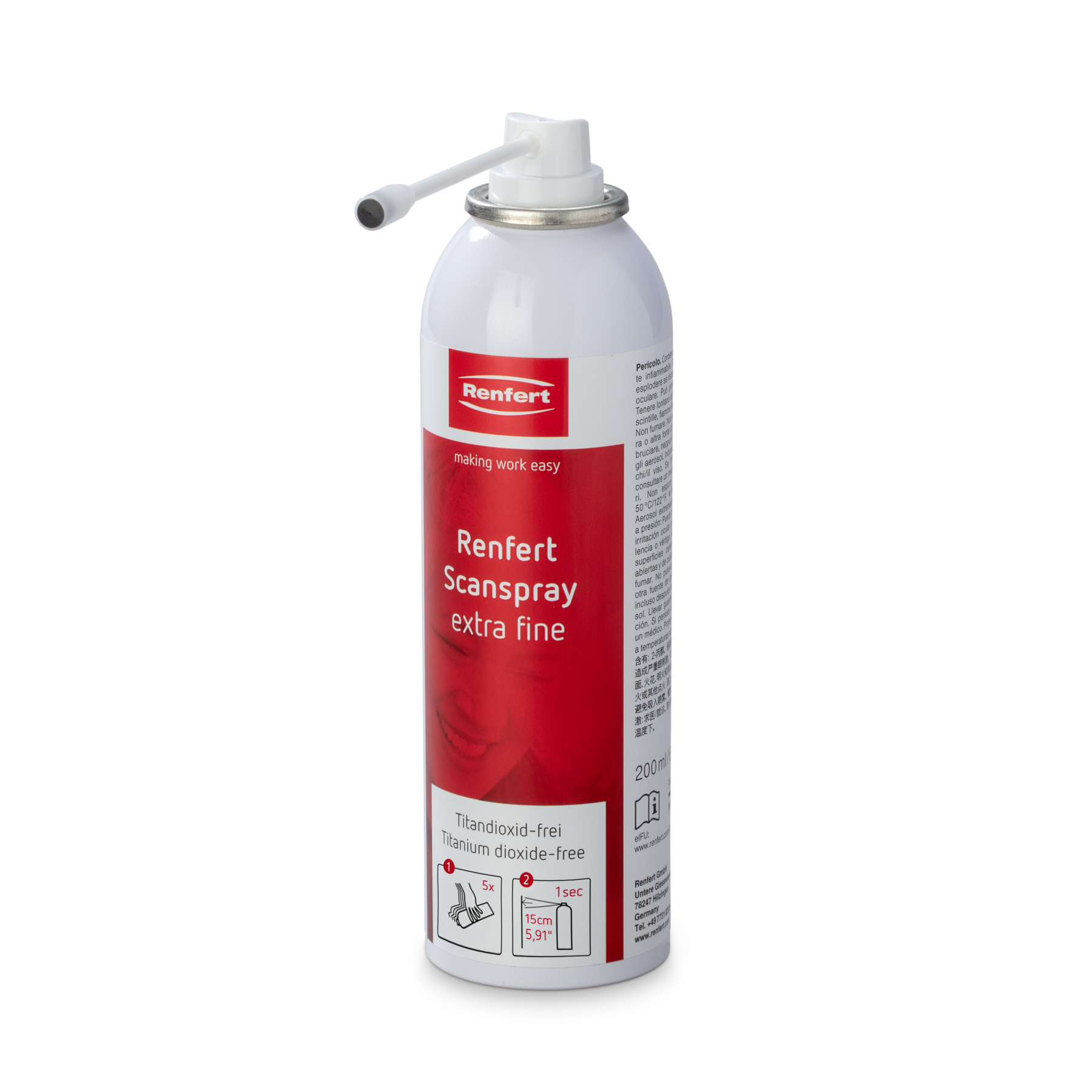 Spray de scanare Scanspray Extra Fine Renfert