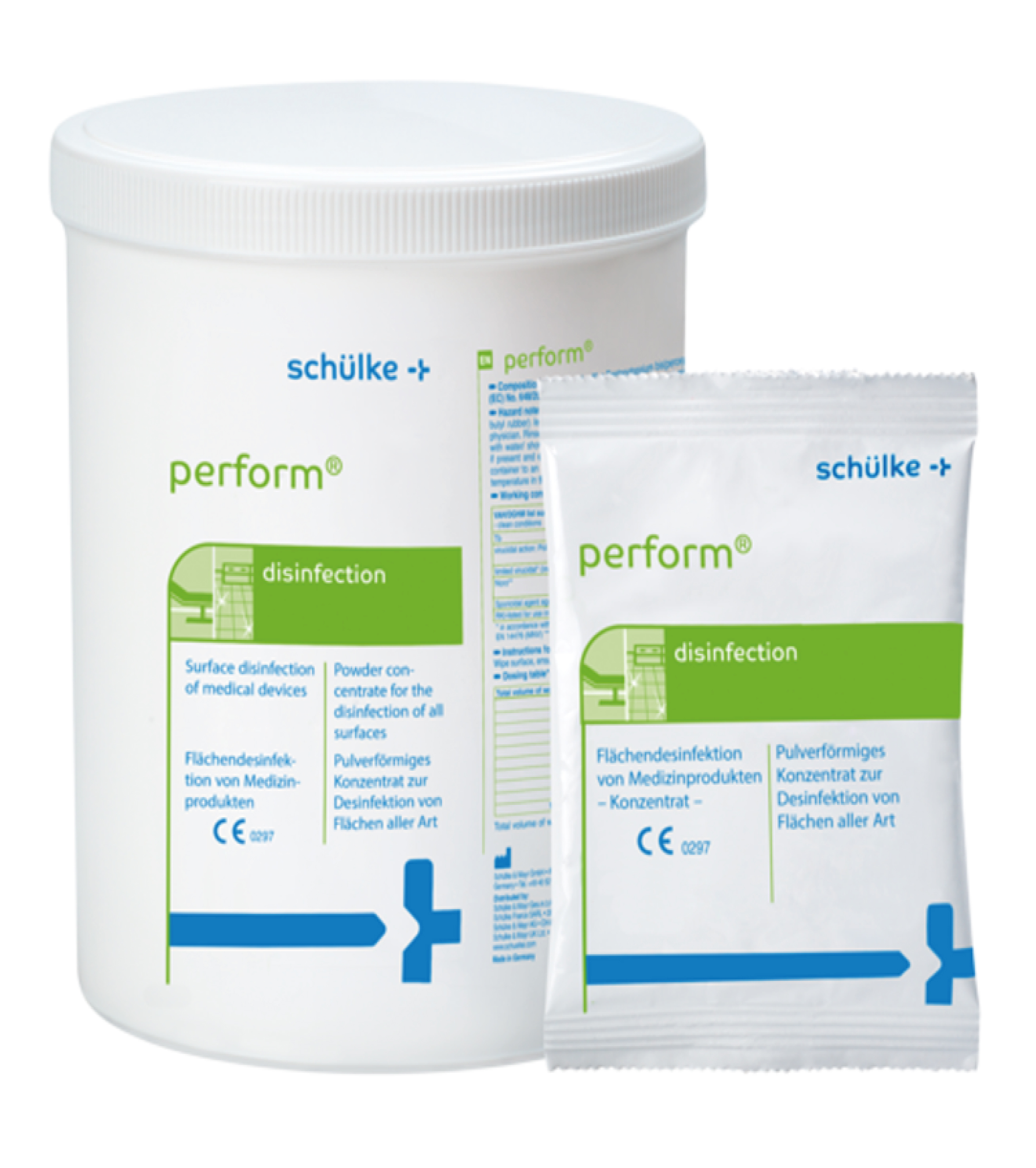 Dezinfectant dispozitive medicale Perform 900 gr Schulke&Mayr