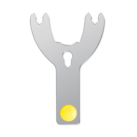 Maner inox pt linguri de amprenta plastic-L-superior