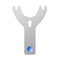 Maner inox pt linguri de amprenta plastic-M inferior