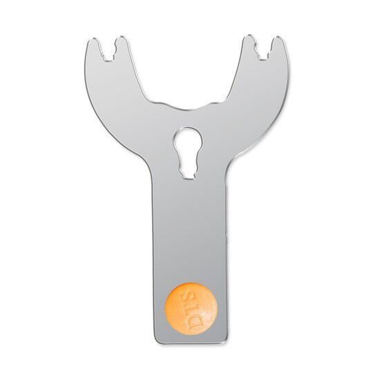Maner din inox, linguri pentru amprenta DTS 