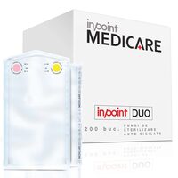 Pungi sterilizare autosigilante pentru autoclav cu integrator CLS. 5 75mmx200mm Inpoint Medicare 