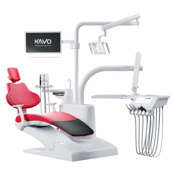 Unit dentar UniQa TM cu brate pe jos KaVo