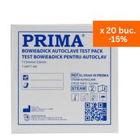 Teste Bowie&Dick pentru testare autoclav Prima