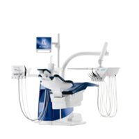 Unit dentar Estetica E 80 Vision TM cu brate pe jos KaVo
