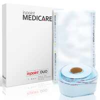 Rola punga de sterilizare autoclav plată cu integrator 75 mm×200m CLS 5 Inpoint Medicare 