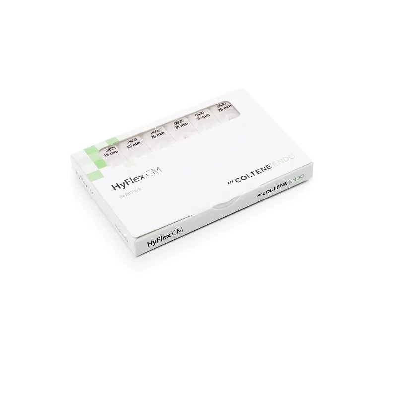 Ace pentru sistem rotativ HyFlex CM NiTi 25/.08 x 19 mm x 6 buc Coltene