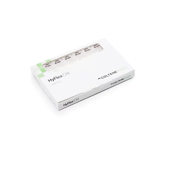 Ace pentru sistem rotativ HyFlex CM NiTi 25/.08 x 19 mm x 6 buc Coltene