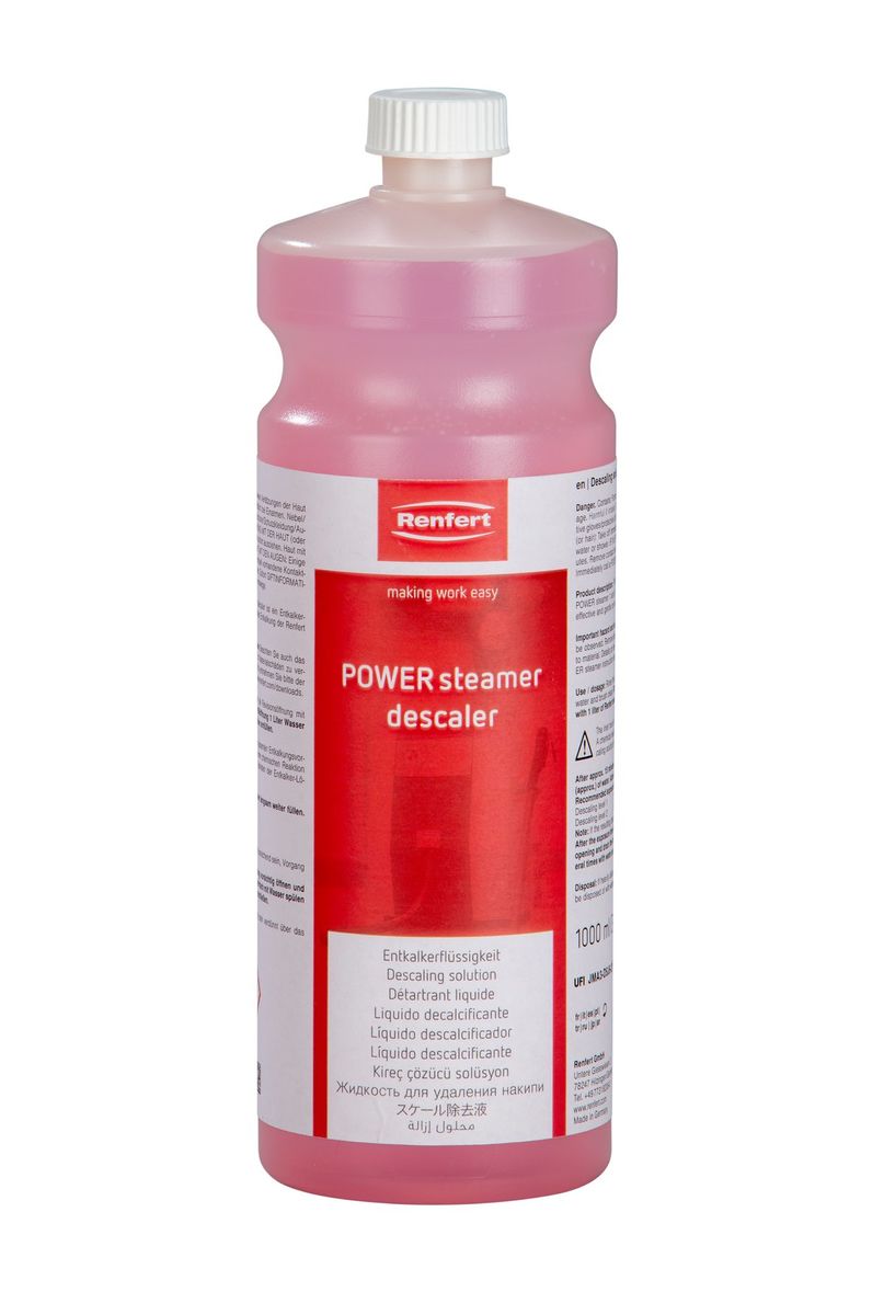Solutie de decalcifiere Power Steamer Descaler Renfert