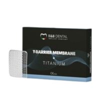 Membrana din titan T-Barrier Titanium-24x29mm cu surub de fixare