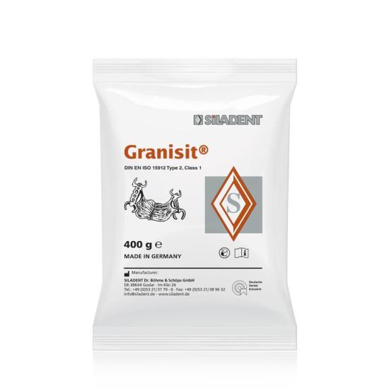 Masa de ambalat Granisit 400g Siladent