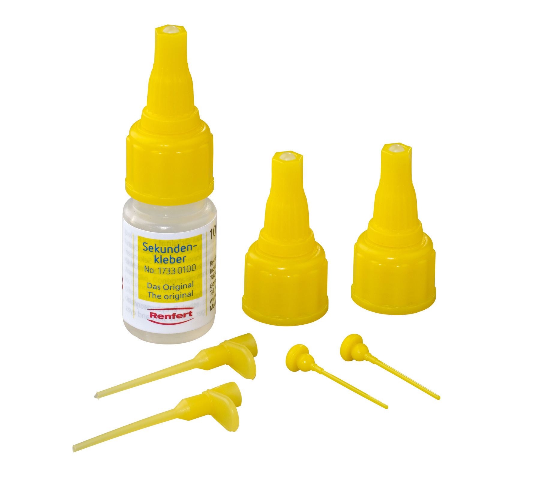 Adeziv multifunctional 6x10 gr The multi purpose one Renfert