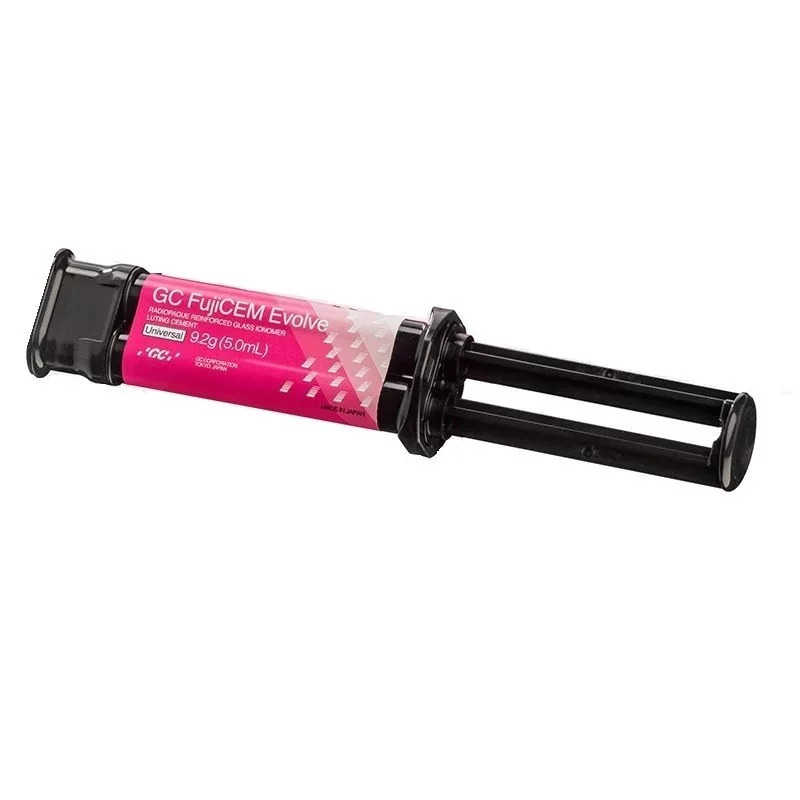 Ciment ionomer de sticla GC Fuji Cem Evolve 1 x 9.2g x 5.0 ml