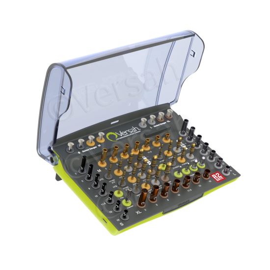 Densah Universal Guide Surgery Bur Full Kit- DUGKIT - Versah
