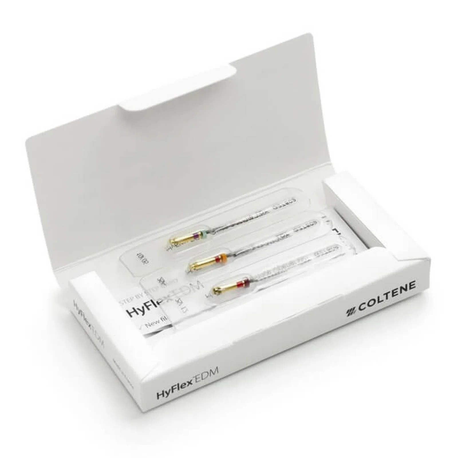 Ace HyFlex EDM NiTi File 40/.04 Finisher File 3 x 25mm Coltene