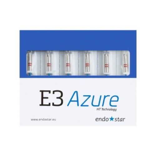 Ace pentru canalul radicular E3 Azure Big Refill 45/04x29mm folie x 6buc Endostar