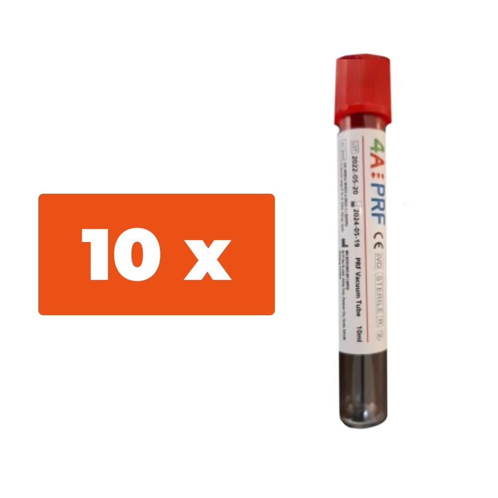 Eprubeta A-PRF 4F 10 ml x 10 buc