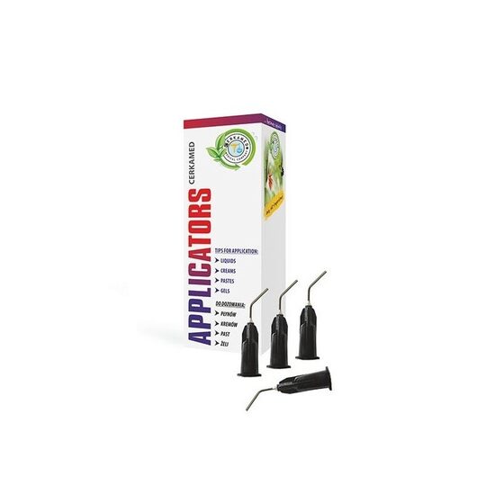 Ace aplicatoare pentru aplicare gel x 20 buc Cerkamed