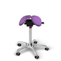 Scaun Salli Strong leather plum