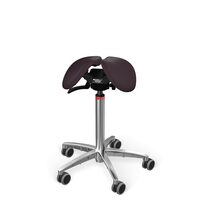 Scaun Salli Swing textil steel grey 