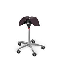 Scaun Salli Small Multiadjuster textil steel grey 