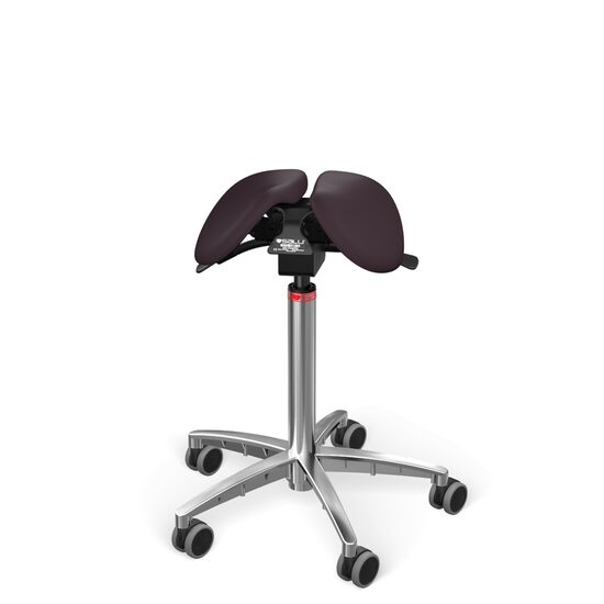 Scaun Salli Small Multiadjuster textil steel grey 