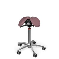 Scaun Salli SwingFit artificial leather old rose 