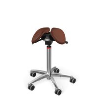 Scaun Salli Small Multiadjuster leather cognac