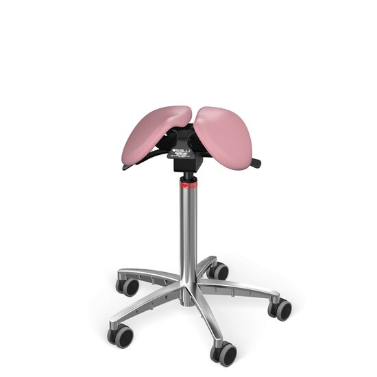 Scaun Salli Small Multiadjuster artificial leather heavenly pink 