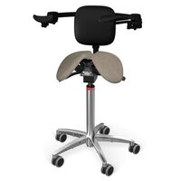 Scaun Salli MultiAdjuster with Ergorest + back support wool 