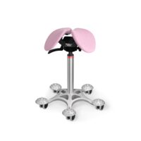 Scaun Salli Swing leather Pink