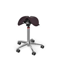 Scaun Salli MultiAdjuster textil steel grey 