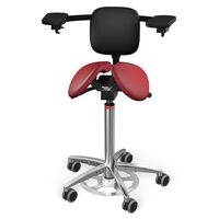 Scaun Salli Expert leather wine